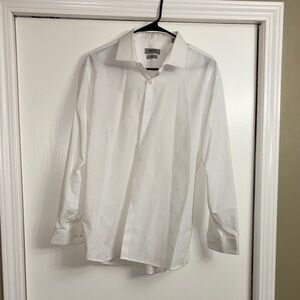 Kenneth Cole Classic White Dress Shirt